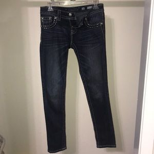 missme denim skinny jeans.